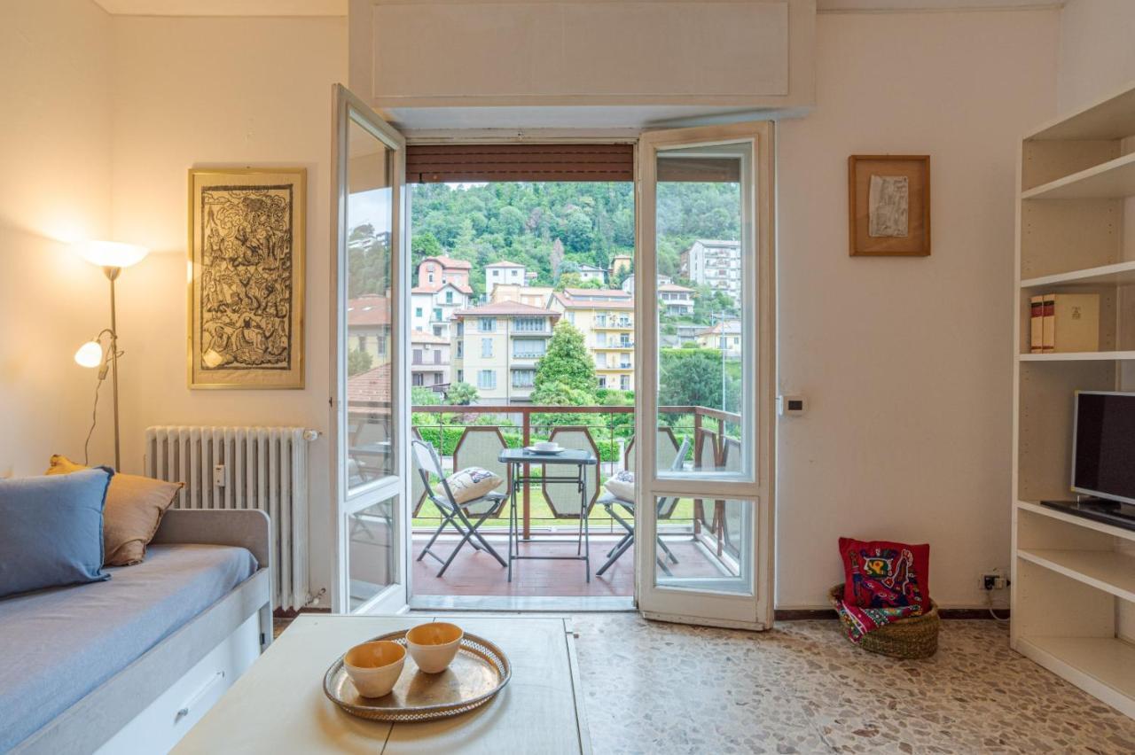 Lovely & Quiet Apartment - With Balcony & Parking كومو المظهر الخارجي الصورة
