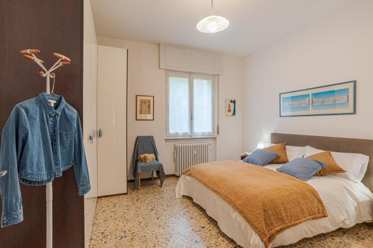 Lovely & Quiet Apartment - With Balcony & Parking كومو المظهر الخارجي الصورة