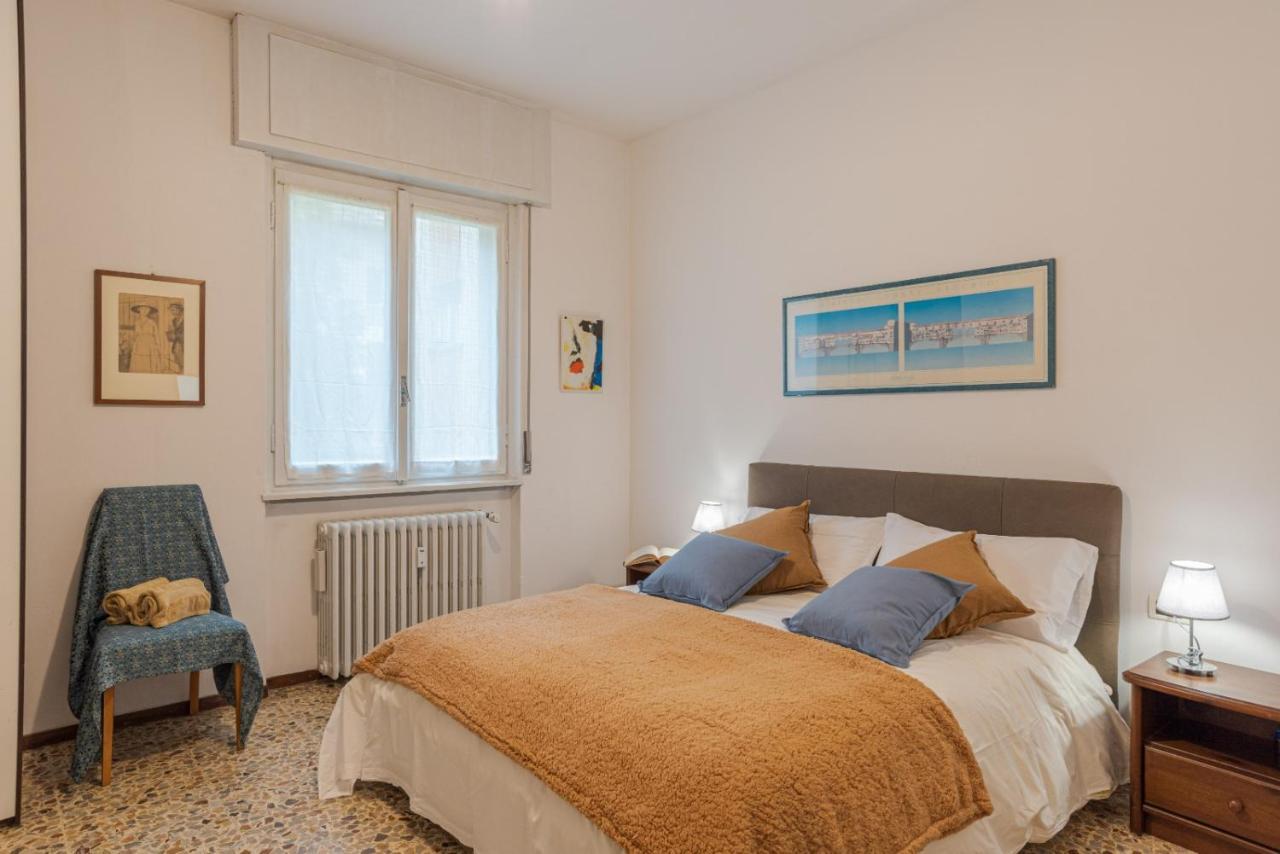 Lovely & Quiet Apartment - With Balcony & Parking كومو المظهر الخارجي الصورة