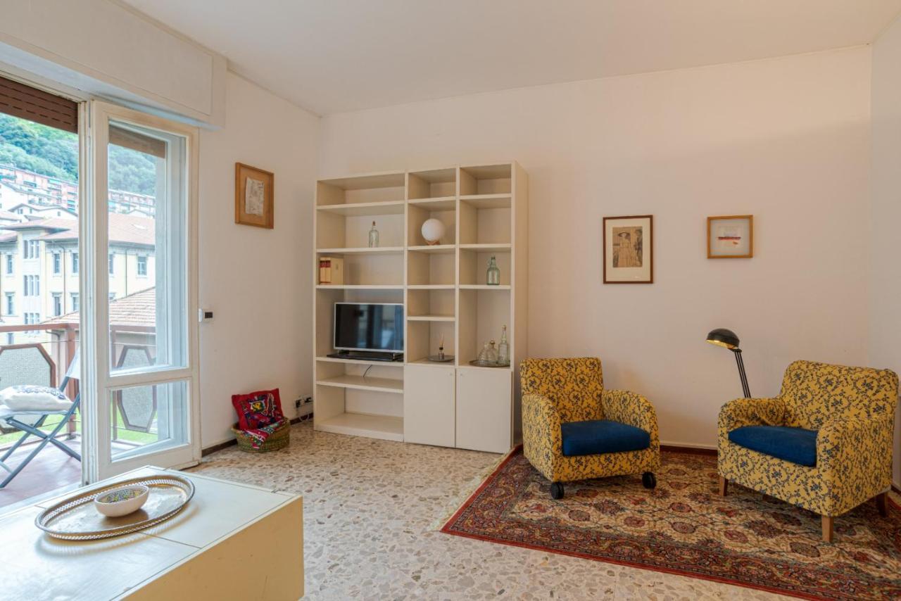 Lovely & Quiet Apartment - With Balcony & Parking كومو المظهر الخارجي الصورة