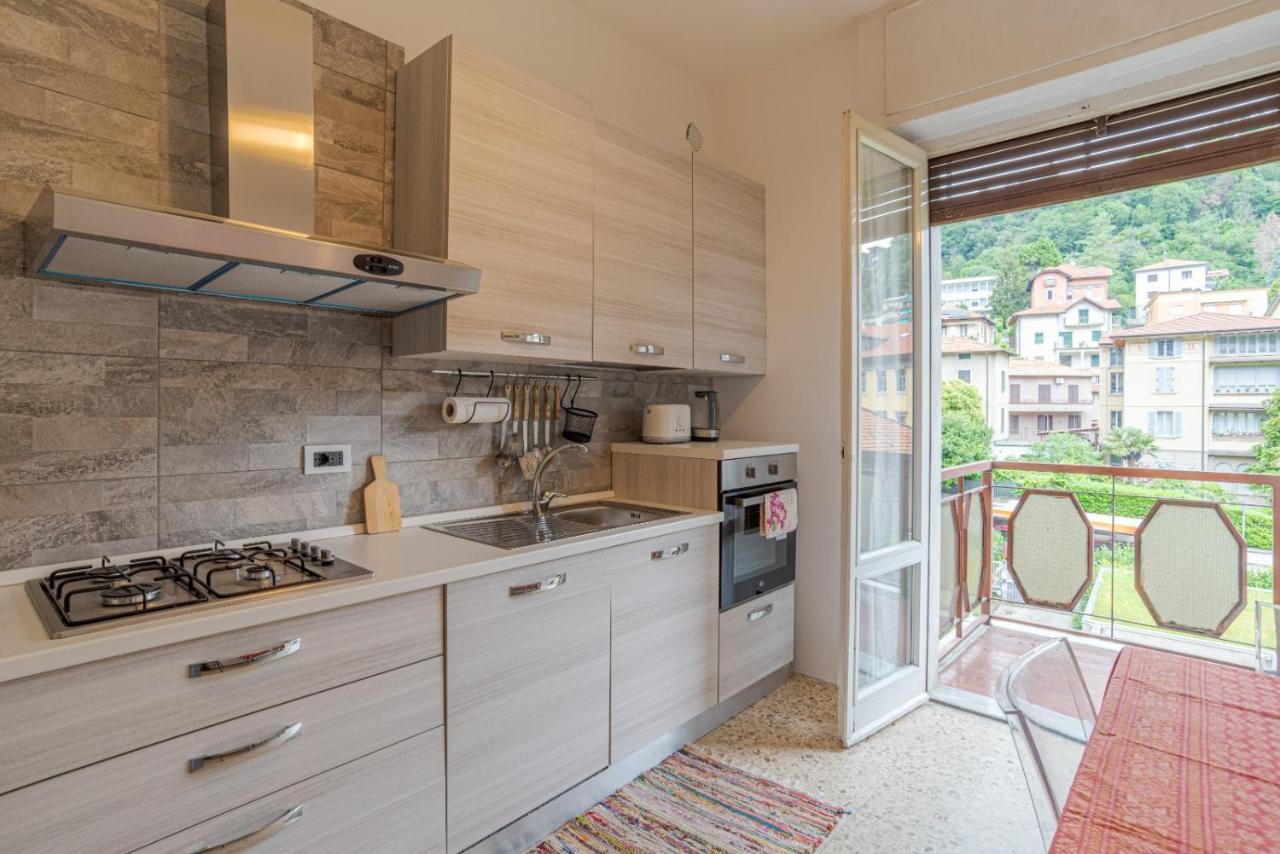 Lovely & Quiet Apartment - With Balcony & Parking كومو المظهر الخارجي الصورة